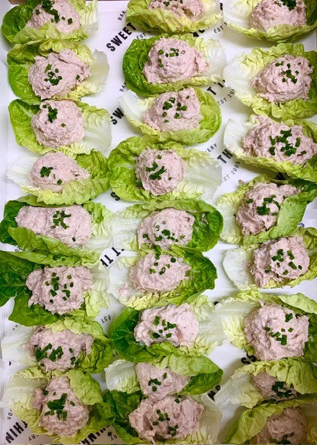 GF Tuna Mayonnaise Lettuce Cups